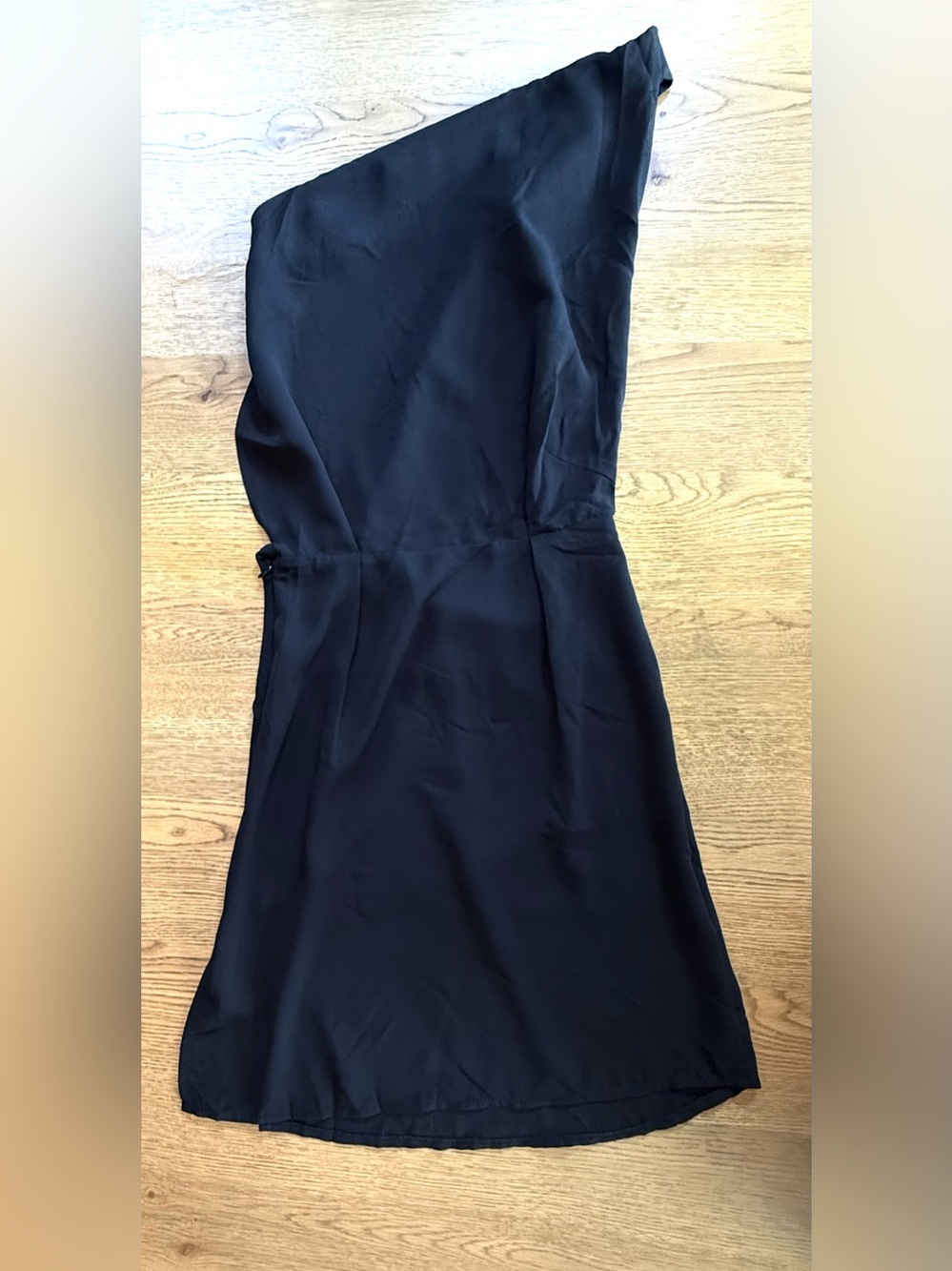 Lioness One Shoulder Black Mini Dress NWT Size S Cocktail Party Dress